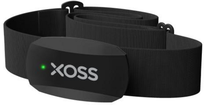 XOSS X2 가슴 스트랩 심장 센서 HRM 블루투스 ANT 무선 스마트 자전거 사이클링 달리기용 건강 피트니스, [03] X2 only, 1개, HR Monitor