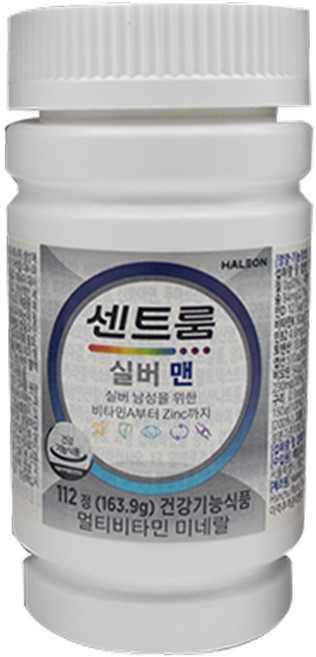 센트룸 코스트코 실버 포 맨 멀티 비타민 112정, 1개