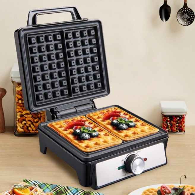 SOKANY 鬆餅機, 1個, 24cm