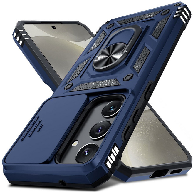 BaiLian 메탈 링 범퍼 거치대 카메라 보호 휴대폰 케이스