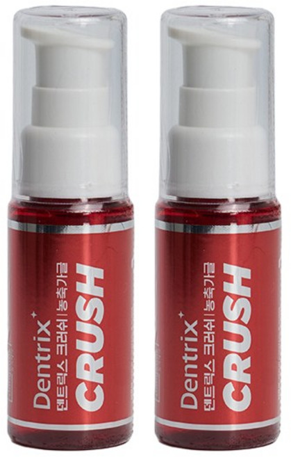 동국제약 덴트릭스 크러쉬 농축가글 가글 입냄새제거, 25ml, 2개