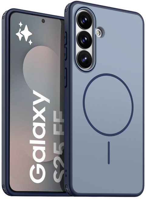 커위안 삼성 갤럭시 S25FE SM-S731N 맥세이프 M 초강력 마그네틱 휴대폰 케이스