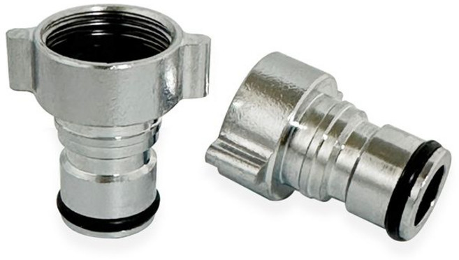 세탁기 커플링 호수 물호스 수도 꼭지 커넥트 연결 2개입