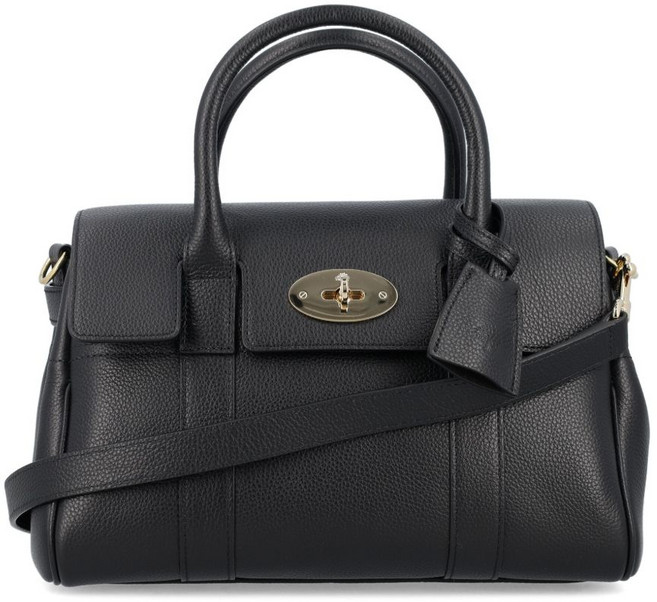 멀버리 베이스워터 스몰 가죽 토트 백