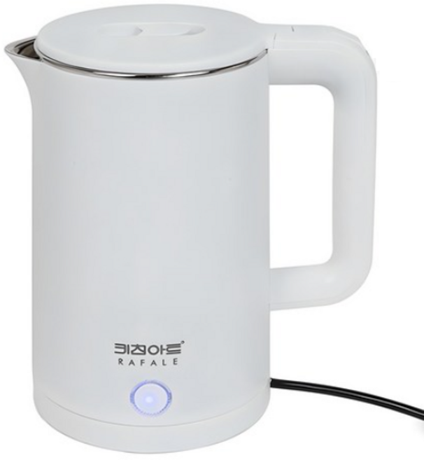 키친아트 라팔 이중 전기포트 1.8L, KAEK-WS1880