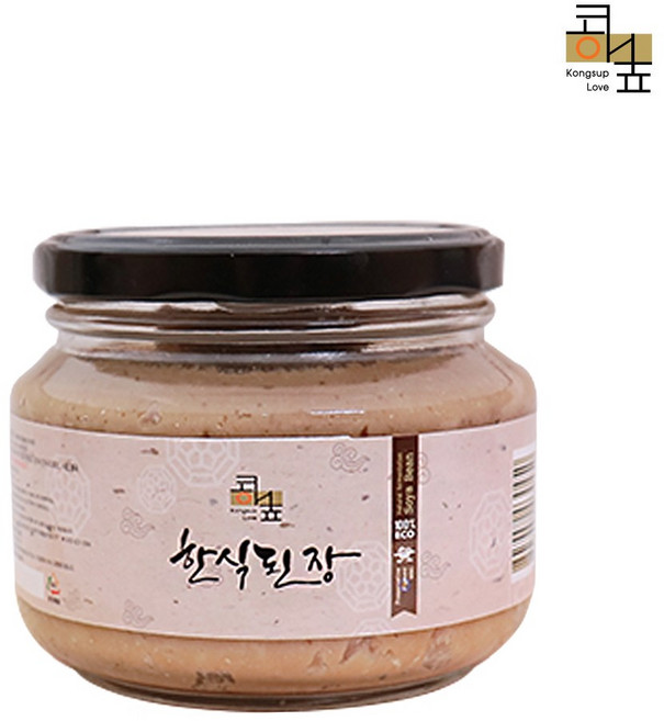 건강한 발효 유산균 자연 발효 콩숲애 한식된장 450g, 1개