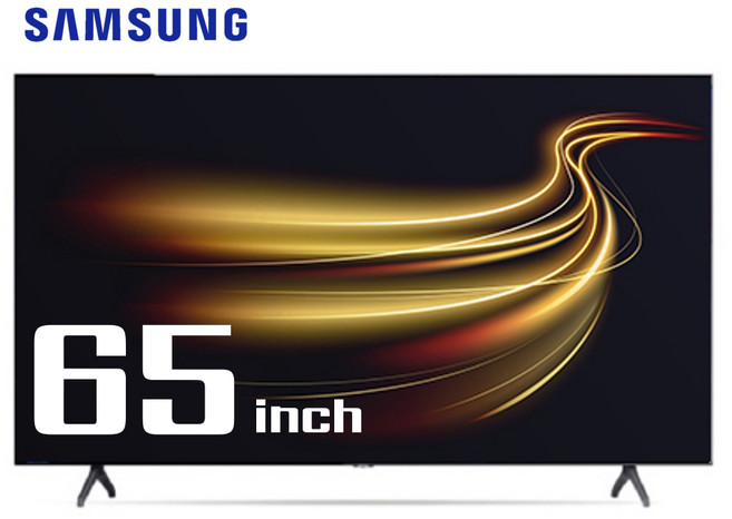 [리퍼] 삼성 65인치 24년형 스마트TV 4K UHD 65DU7200 수도권 지방(배송 설치비 포함), 방문설치, 스탠드형