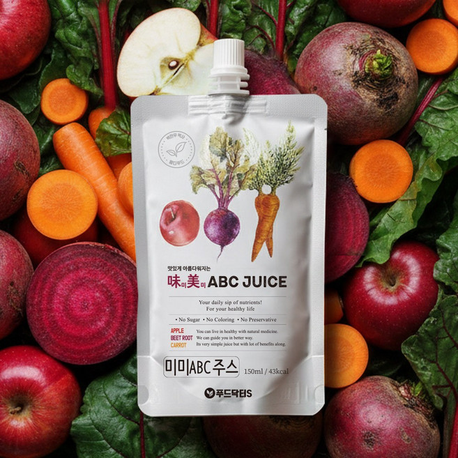 푸드닥터 미미 ABC주스 150ml, 30개