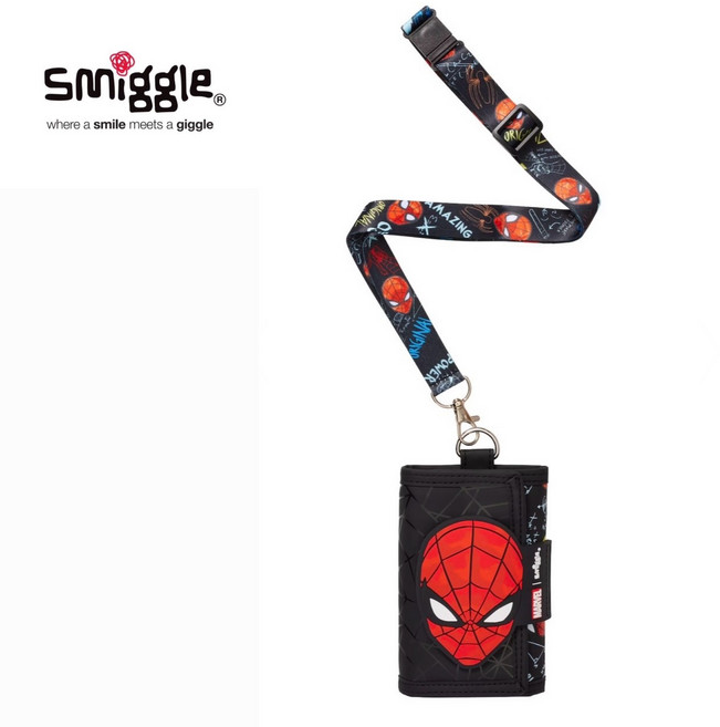 스미글 목걸이형 3단 지갑 RG8 호주정품