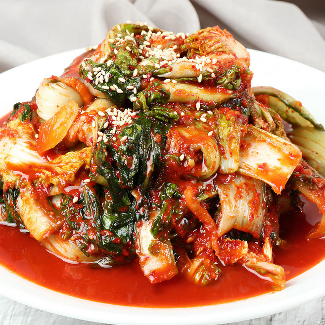 시골마당 국내산 전라도 얼갈이 김치, 3kg, 1개