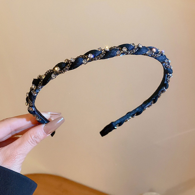 BEAGLE 髮箍, 1個, 藍色-1個, 藍色