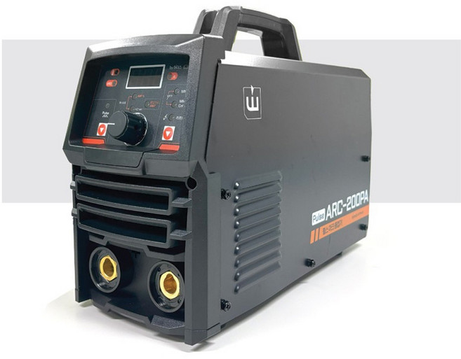 위더스 휴대용 펄스 아크용접기 MMA용접 알루미늄용접 ARC-200PA, 1개