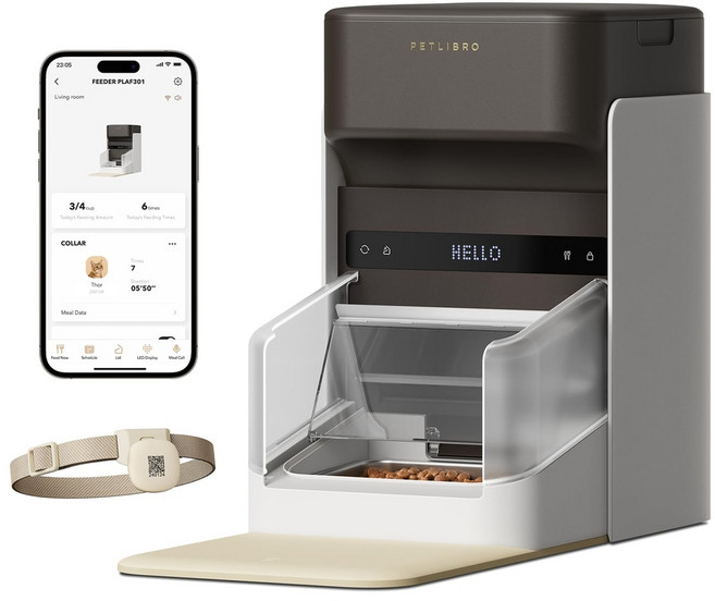 PETLIBRO 고양이 자동 급식기 3L