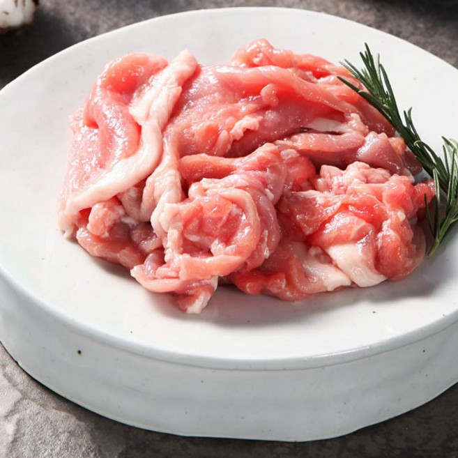 [서가한돈] 불고기(제육용) 1kg+찌개거리 1kg, 2kg