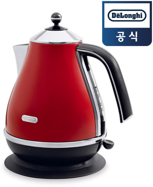 드롱기 아이코나 무선 전기주전자, KBO2001