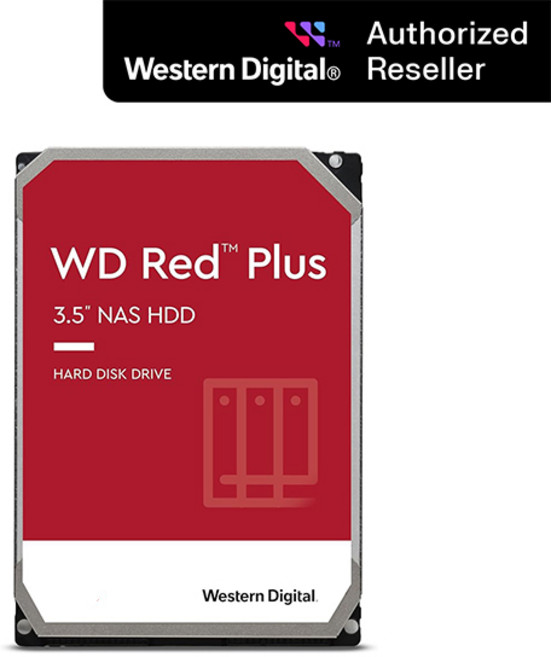 [WD공식판매원] WD Red Plus 3.5인치 10TB HDD 하드디스크 WD10EFBX
