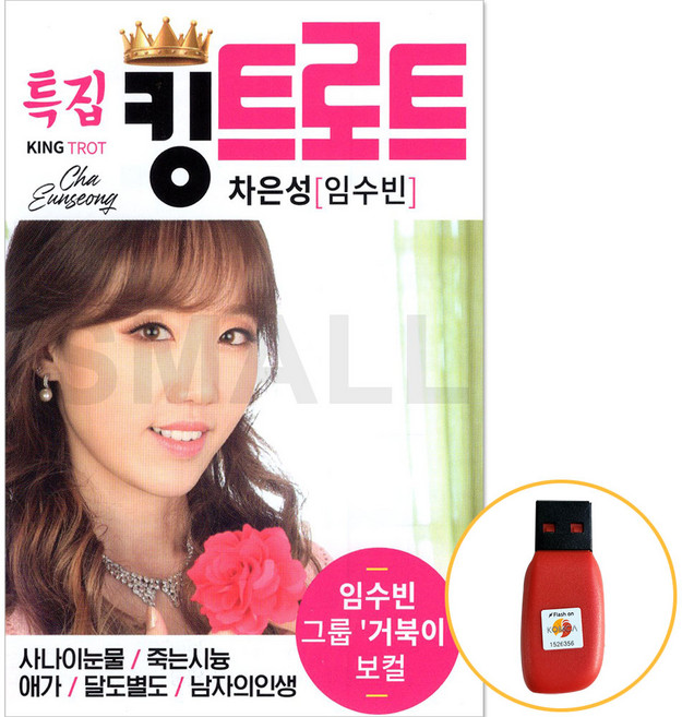 특집 킹 트로트 차은성 USB음반 노래