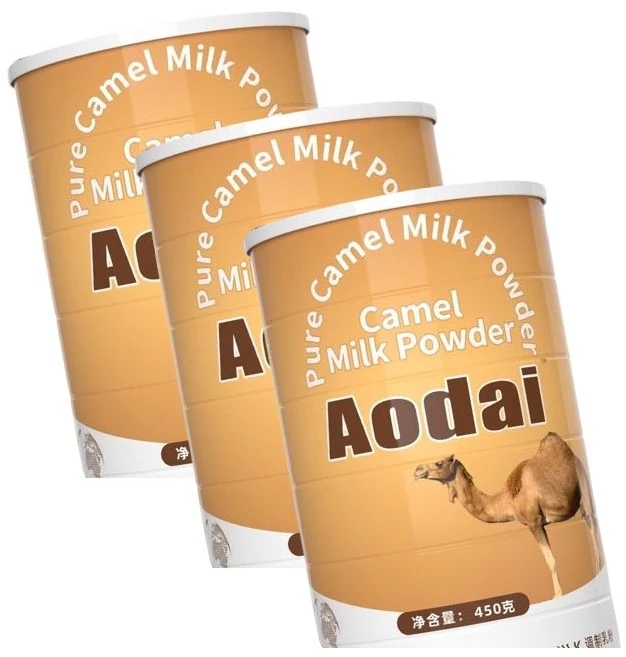 AODAI 호주원료 낙타 분유 우유 파우더, 3개, 450g - 쿠팡