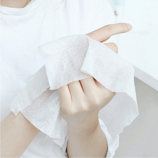 일회용 수건 개별포장 여행용타올 20개 XYSMJ, 일회용 수건 화이트