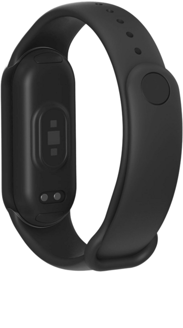 小米 智能手環 運動手環 健康追蹤 訊息提醒 NFC支付, 黑色(替換錶帶), 1.72吋, 不適用