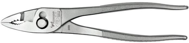 TSUNODA 츠노다 KingTTC 플라이어 최대 입 열림 25mm 200mm SPL-200