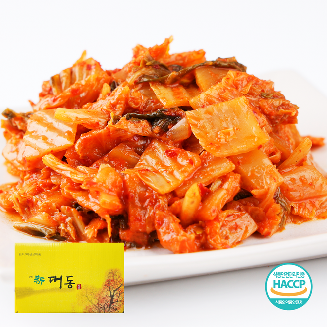 다진 슬라이스 배추 김치 1cm 잘게다진 업소용 식당용 대용량, 10kg, 1박스