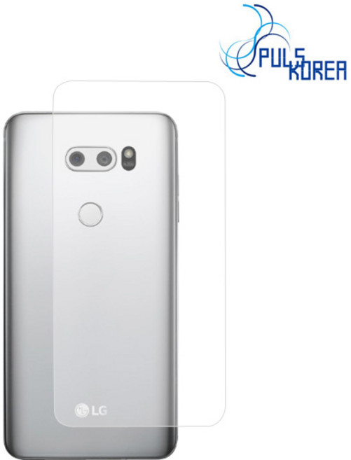 [스크린웨어] 1+1 LG V40 후면 외부 보호 필름, 후면필름(2매)