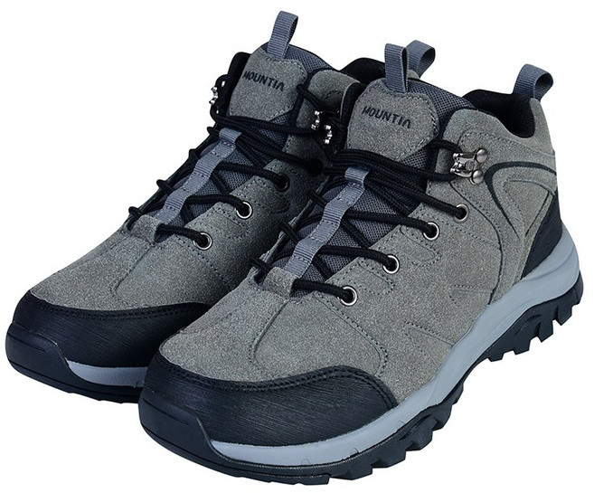 5층 마운티아 [이월특가]남성 사계절 내구성 뛰어난 산행/작업화 경량 미드컷 하이킹화/노마드G#1