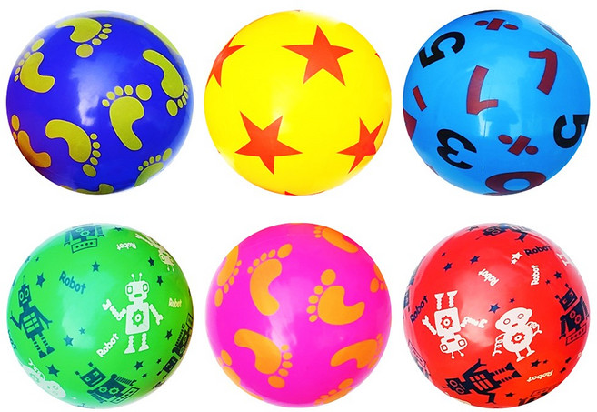 패턴 에어 탱탱볼, 10개