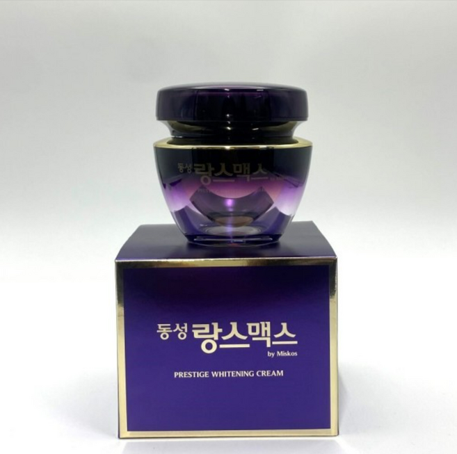 동성 랑스맥스 바이 미스코스 프레스티지 화이트닝 크림( 50ml), 50g, 1개