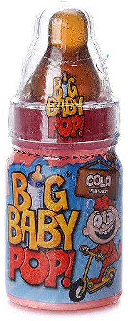 수입 빅베이비팝(젖병디) x 12개, 32g, 단품
