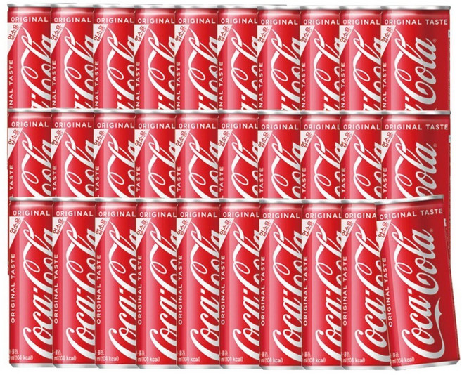 코카콜라 캔 업소용, 245ml, 30개