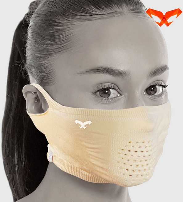 나루 N1 S 삼계절 슬림핏 마스크, 베이지