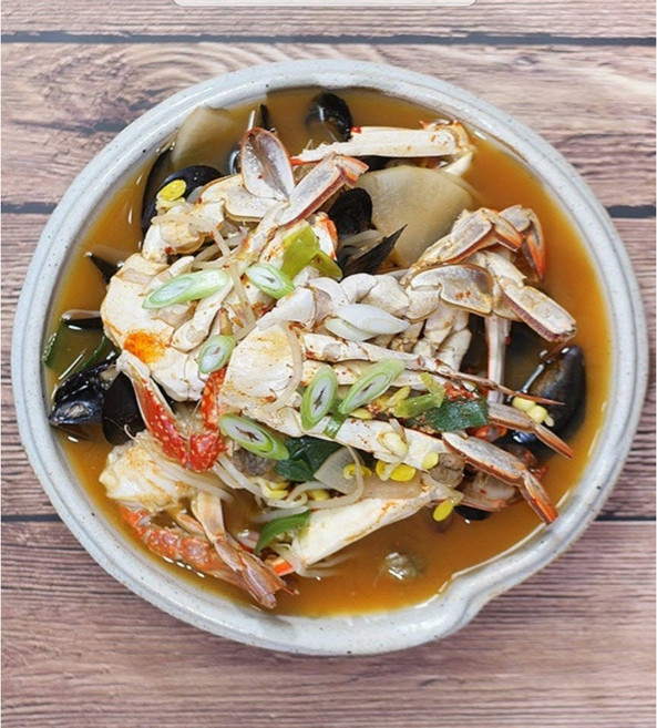 (해물유) 시원하고 칼칼한 해물탕 (15분OK! 간편밀키트) 노난다푸드, 꽃게탕, 1개