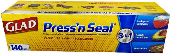 글래드 프레스앤씰 매직랩 점보형, 43.4m, 1개