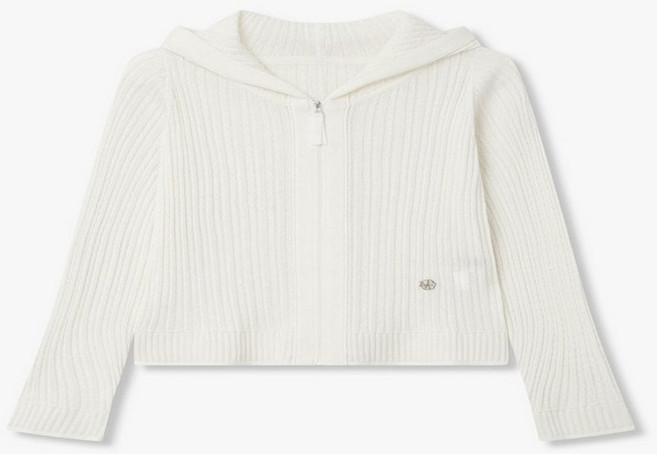 [백화점 홈쇼핑 정품] 보브 후디드 케이블 니트 집업7156250002