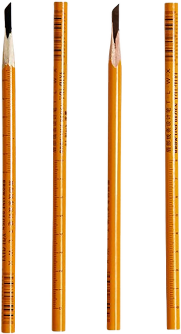 아몬드영 반영구 카레펜슬, 2개, 단일