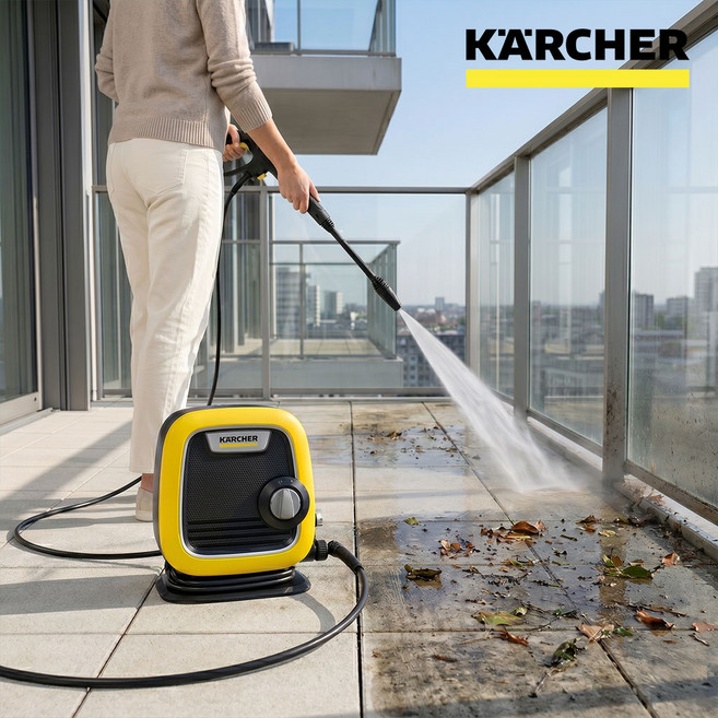 카처 Premium 가정용 고압세척기 K MINI, 단품