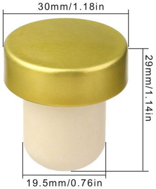 사슴양주 남은와인보관 위스키푸어러 실리콘 샴페인 와인 맥주 병 코르크 마개 플러그 실러 캡 스토퍼 바 주방 도구 진공 밀봉, [03] style4-04, 1개