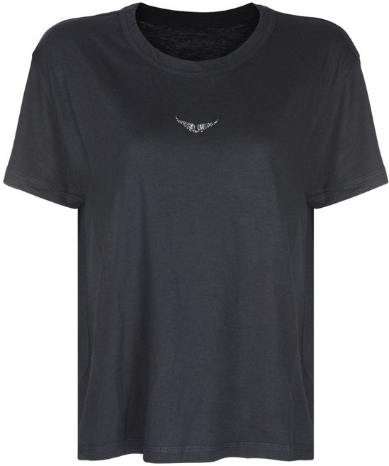 쟈딕앤볼테르 크리스털 장식 티셔츠