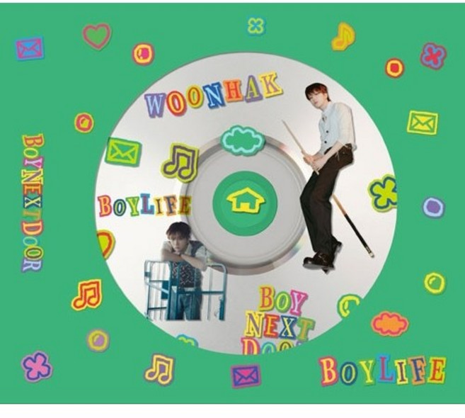 보넥도 보이넥스트도어 BOYNEXTDOOR 보이라이프 BOYLIFE 멤버솔로재킷반 운학 WOONHAK ver. 미개봉 앨범 CD, 단일, 특가상품 : 교환 취소 불가 확인하였습니다