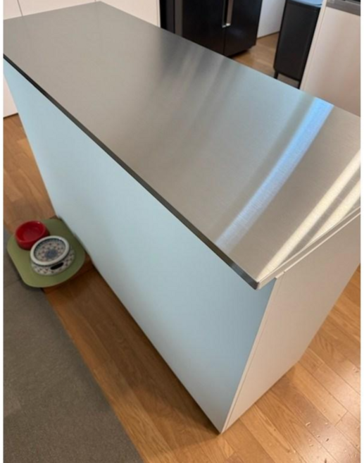 스테인리스 주문제작 가능 원하는 사이즈 모양 절곡 레이저 컷팅 스테인리스 도마 제작 가능 주방/DIY/보수용