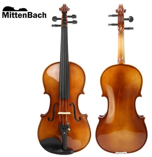 미텐바흐 바이올린 MBV-200 수제 연습용 케이스 포함, 1개