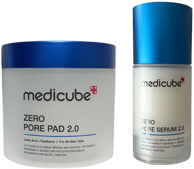 메디큐브 제로 모공 2종 SET / 모공토너패드 세럼 2.0, 1개