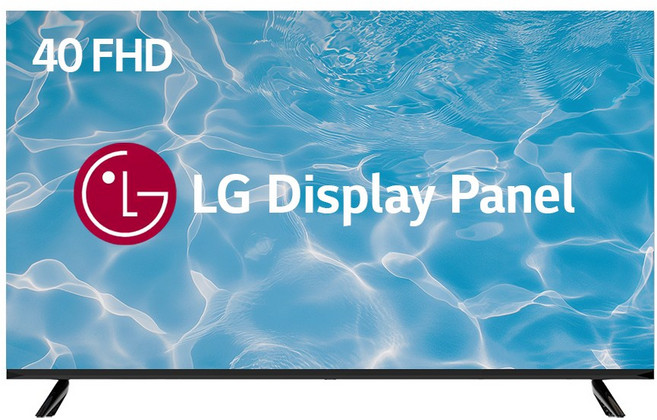 와우피프티 LED UHD FHD HD 스탠드형 TV LG패널이용, 고객직접설치, 40FHD, 100cm(40인치)