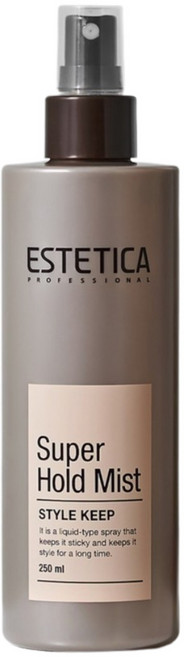에스테티카 슈퍼 홀드 헤어미스트, 250ml, 1개