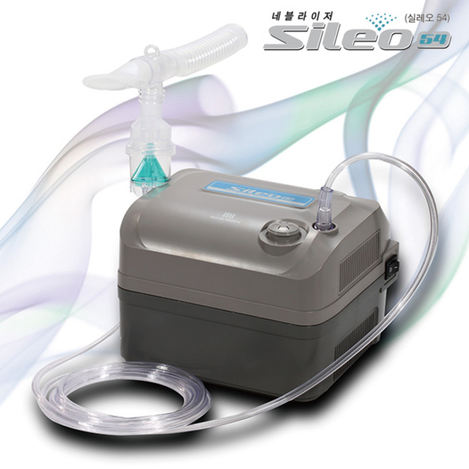 [맥진메디칼] 네블라이저 실레오54 (Sileo54), 1개