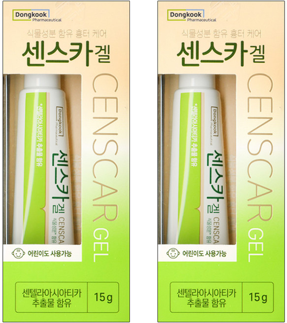 동국제약 센스카겔 15g, 2개