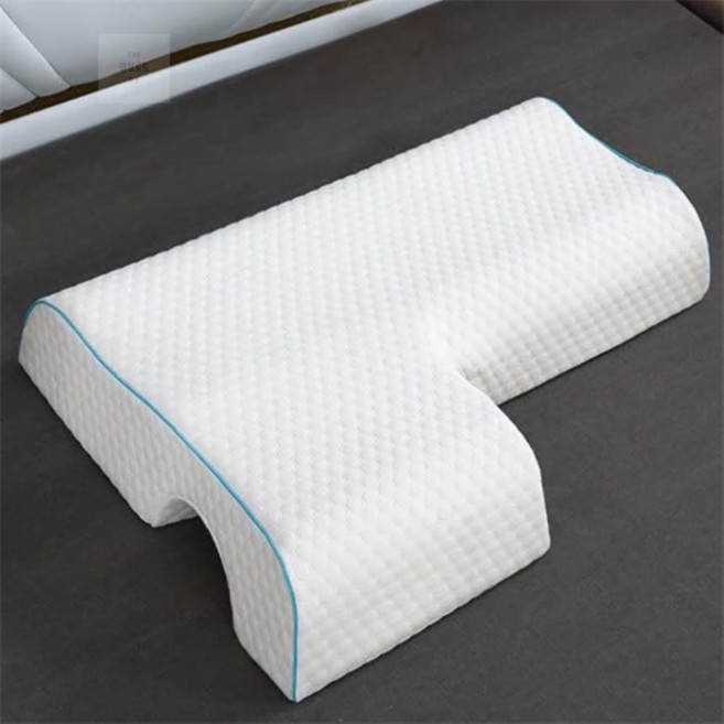 어브로드마켓 2인용 메모리폼 팔베개오른팔 부부잠베개