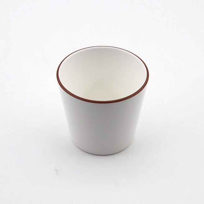 다다홈 멜라민 그릇 식기 소스그릇 소스기 종지 업소용 식당 코드 컵, 2개, G-9700 브라운